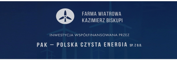 Bericht über den Bau des Windparks Kazimierz Biskupi. - PAK Serwis