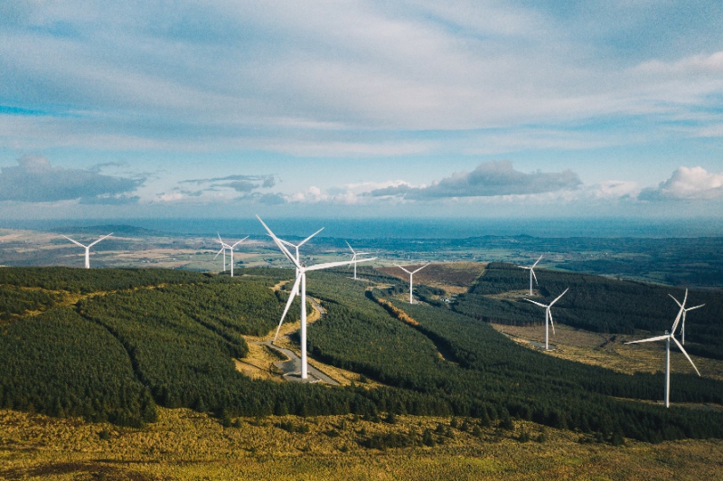 Budowa Farmy Wiatrowej Przyrów. - PAK Serwis