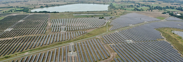 Eröffnung des größten Solarparks in Polen - PAK Serwis